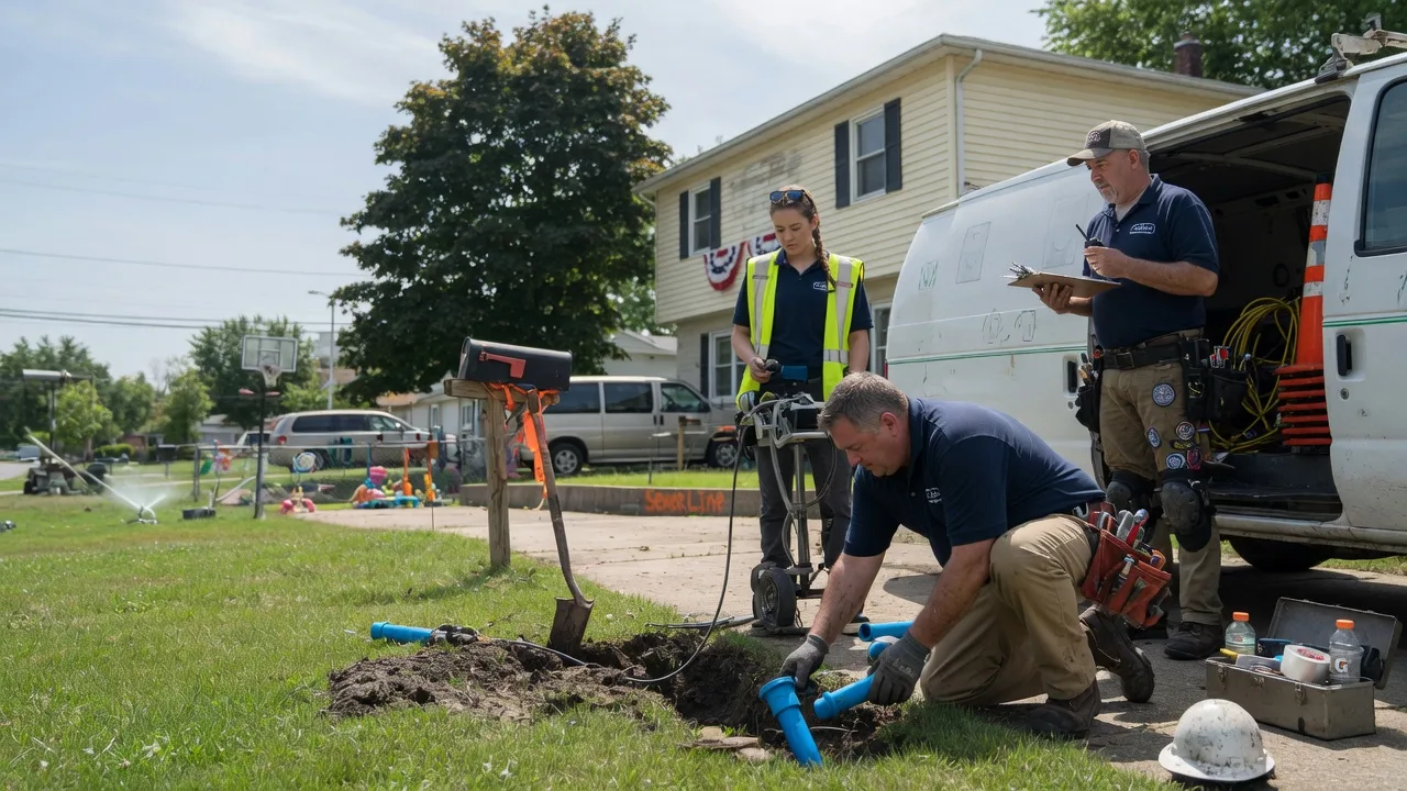 Slab Leak Repair in Afton, MI near me